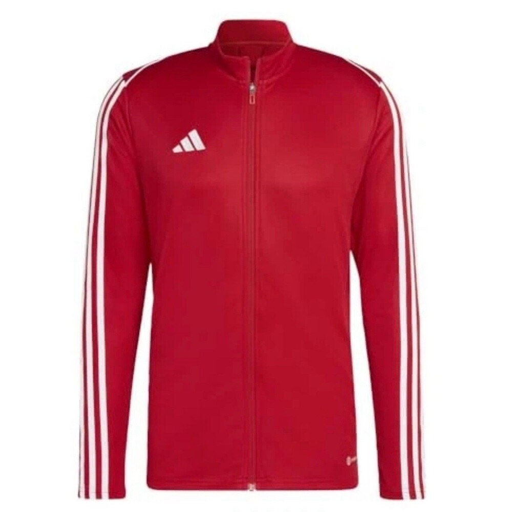 Size 2XT3 Adidas Mens TIRO 23 League Training Jacket Team Power Red HS3502 NEW